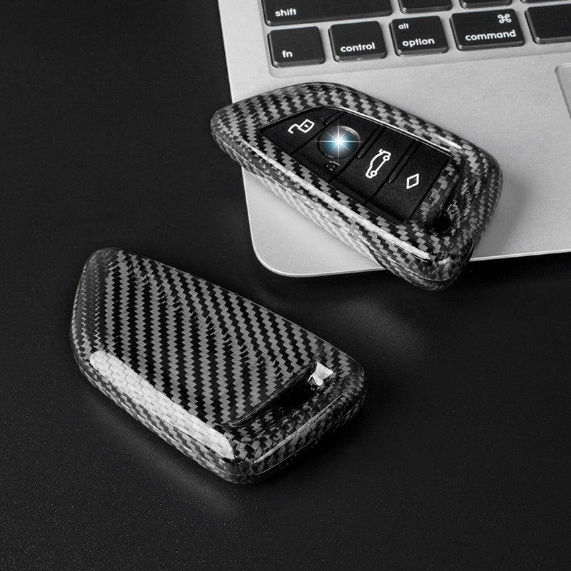 T-Carbon for BMW Carbon Fiber Key Fob Case (Model E)