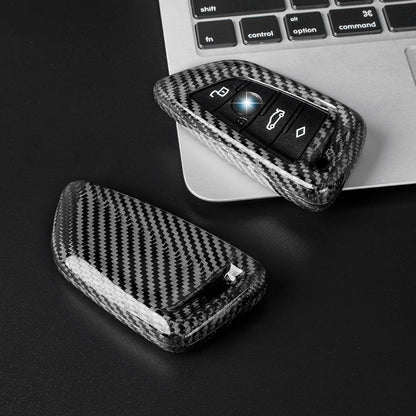 T-Carbon for BMW Carbon Fiber Key Fob Case (Model E)