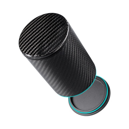 T-Carbon Accessories Carbon Fiber Portable Car Ash Tray