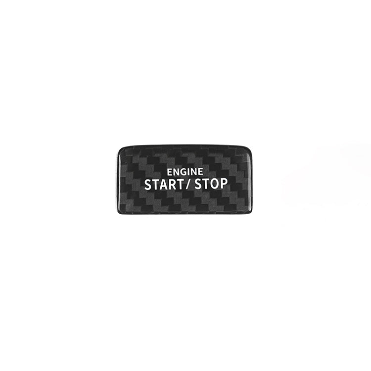 Carbon Fiber Start Stop Button for Volkswagen (Model F)