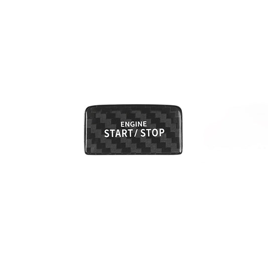 Carbon Fiber Start Stop Button for Volkswagen (Model F)