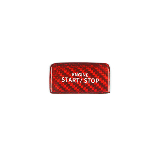 Carbon Fiber Start Stop Button for Volkswagen (Model F)