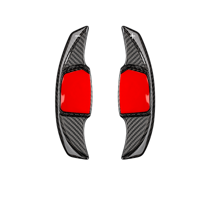 T-Carbon for Audi Carbon Fiber Paddle Shifters (Model H: 2024)