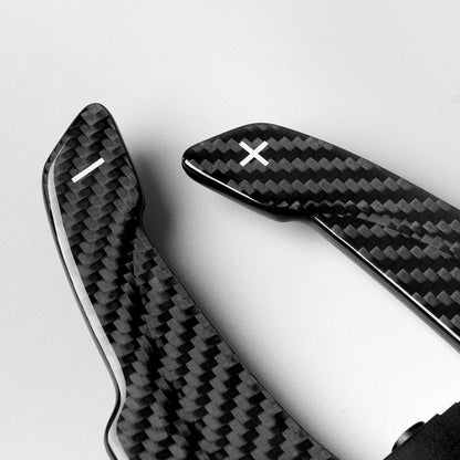 T-Carbon for Lexus Carbon Fiber Paddle Shifters Replacement (Model A)