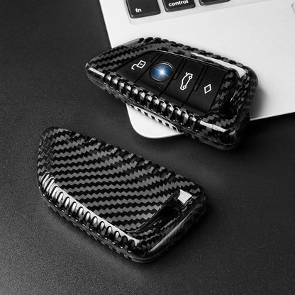 T-Carbon for BMW Carbon Fiber Key Fob Case (Model E)