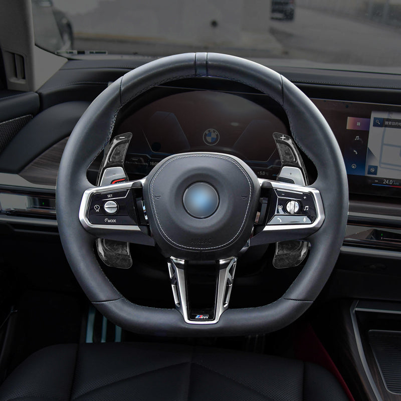 T-Carbon for BMW Carbon Fiber Paddle Shifters (Model C)