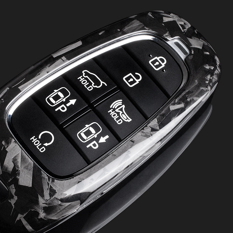 T-Carbon for Hyundai Carbon Fiber Key Fob Case (Model B)