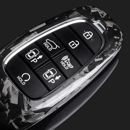 T-Carbon for Hyundai Carbon Fiber Key Fob Case (Model B)