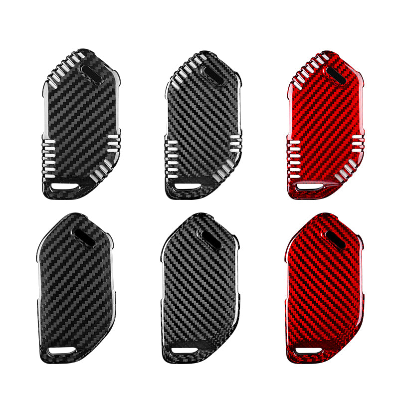 T-Carbon for Kia Carbon Fiber Key Fob Case (Model C)