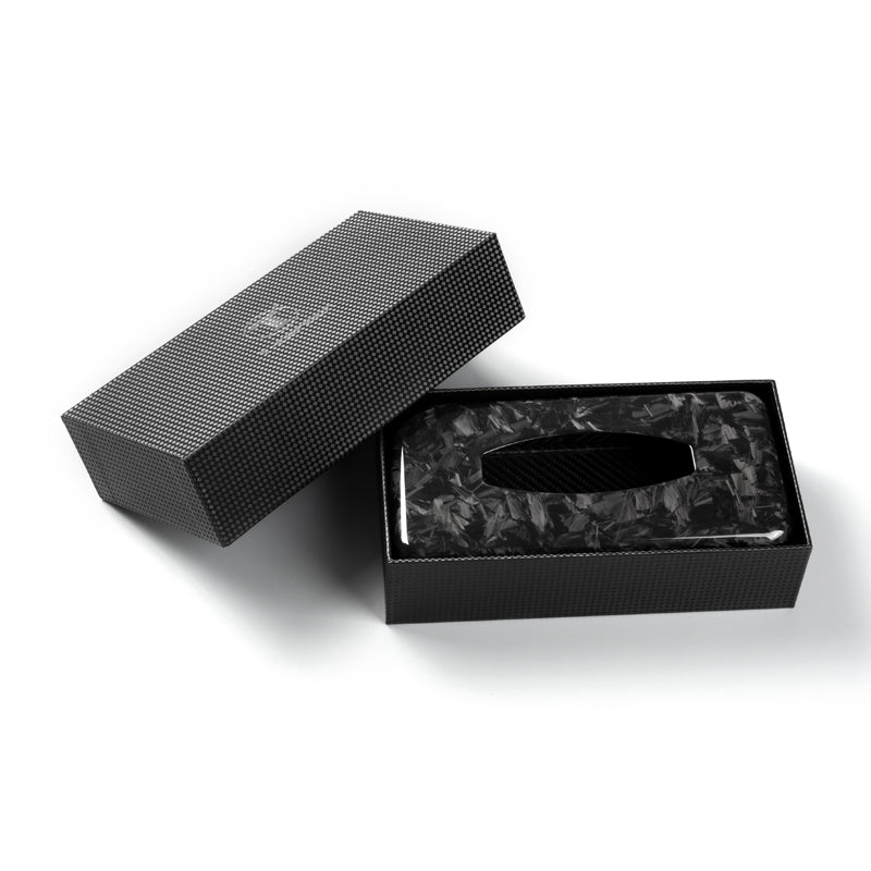 T-Carbon Accessories Carbon Fiber Car Napkin Holder - T-Carbon Official Store