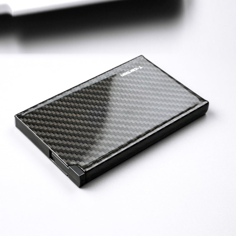 T-Carbon Accessories Carbon Fiber Pocket-Sized Credit Card Holder
