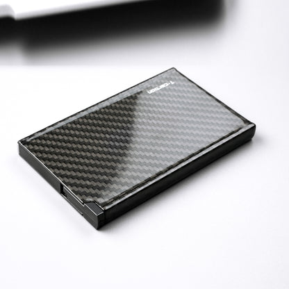 T-Carbon Accessories Carbon Fiber Pocket-Sized Credit Card Holder