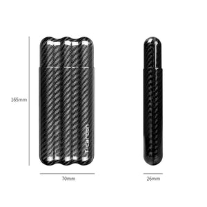 T-Carbon Accessories Carbon Fiber Cigar Case