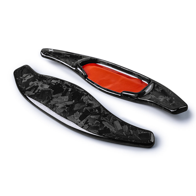 T-Carbon for Kia Carbon Fiber Paddle Shifters (Model B)
