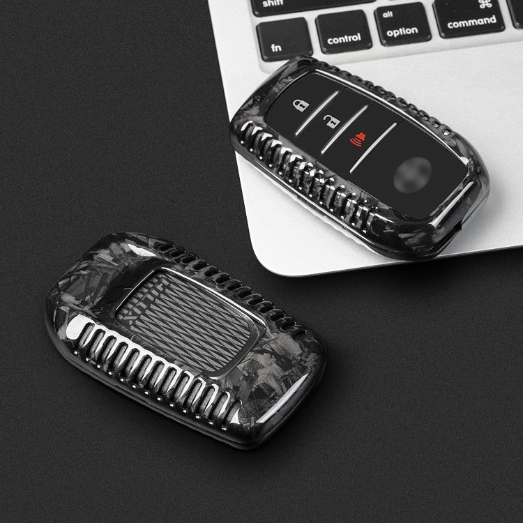 T-Carbon for Toyota Carbon Fiber Key Fob Case (Model B) - T-Carbon Official Store
