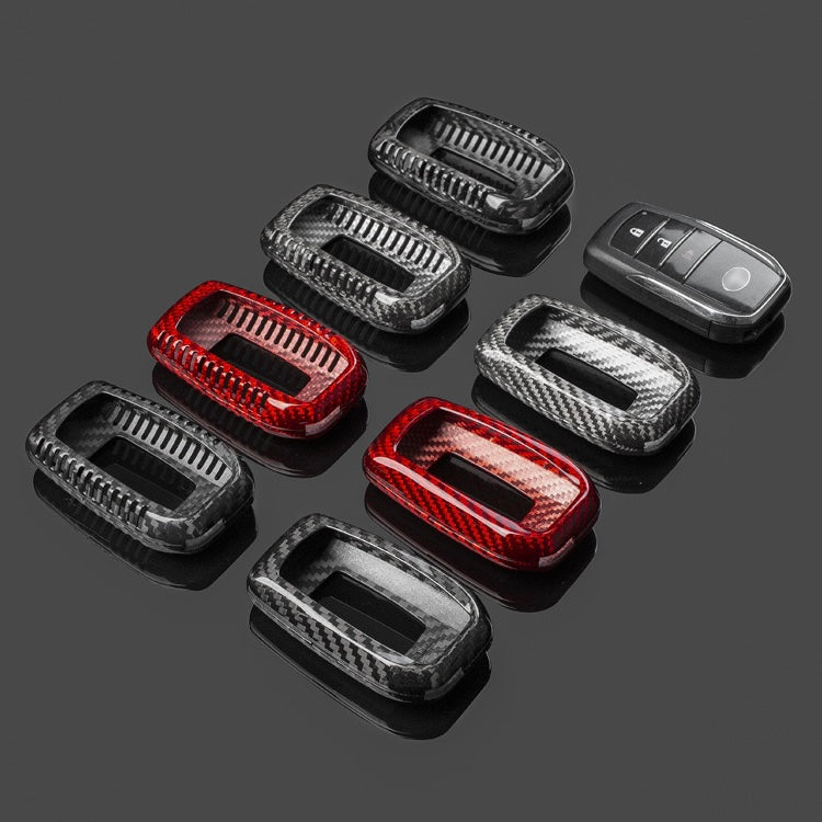 T-Carbon for Toyota Carbon Fiber Key Fob Case (Model B) - T-Carbon Official Store