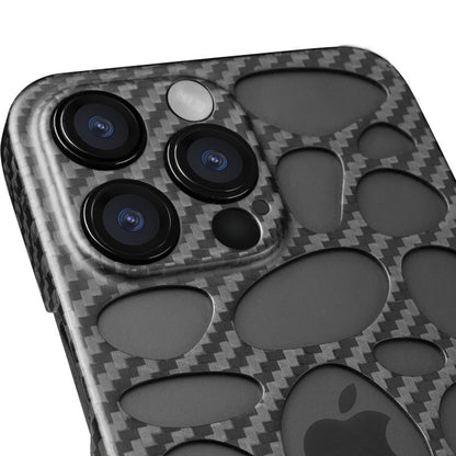 T-Carbon Accessories Perforated Carbon Fiber Iphone Case (Iphone 14)