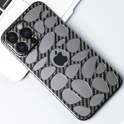 T-Carbon Accessories Perforated Carbon Fiber Iphone Case (Iphone 14)