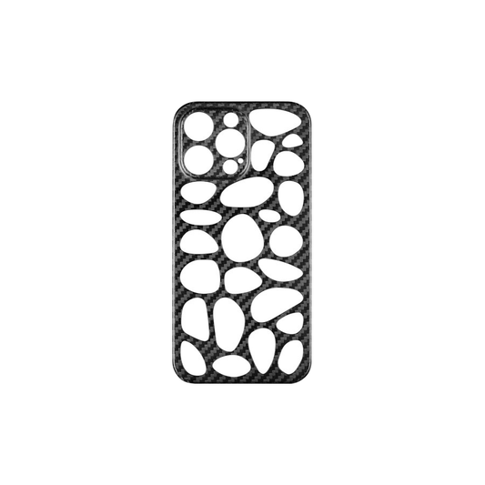 T-Carbon Accessories Perforated Carbon Fiber Iphone Case (Iphone 14)