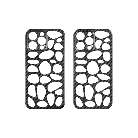 T-Carbon Accessories Perforated Carbon Fiber Iphone Case (Iphone 14)