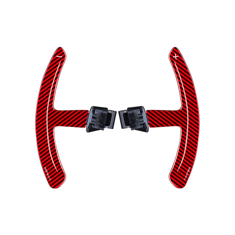 T-Carbon for Porsche Carbon Fiber Paddle Shifters Replacement (Model B: Prior 2021)