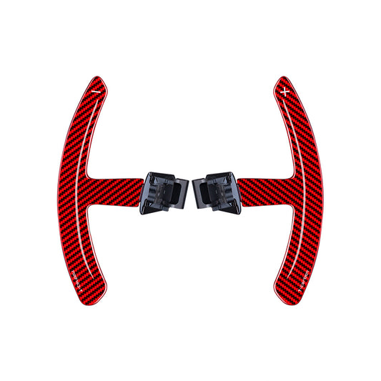 T-Carbon for Porsche Carbon Fiber Paddle Shifters Replacement (Model B: Prior 2021)