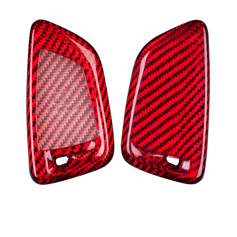 T-Carbon for BMW Carbon Fiber Key Fob Case (Model E)
