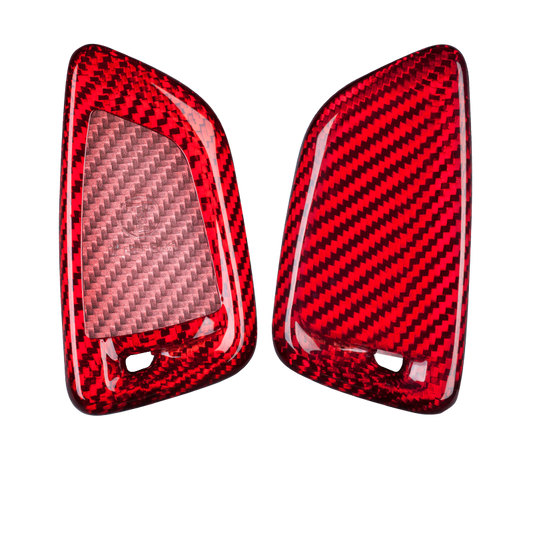 T-Carbon for BMW Carbon Fiber Key Fob Case (Model E)