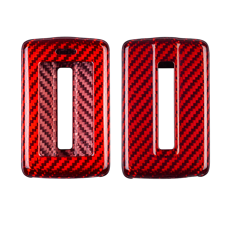 T-Carbon for Jeep Carbon Fiber Key Fob Case (Model D)