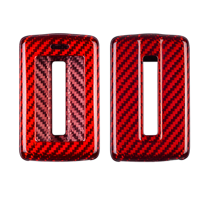 T-Carbon for Jeep Carbon Fiber Key Fob Case (Model D)
