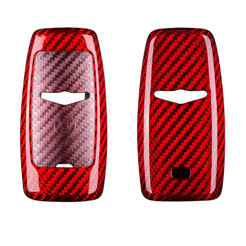 T-Carbon for Genesis Carbon Fiber Key Fob Case (Model A)