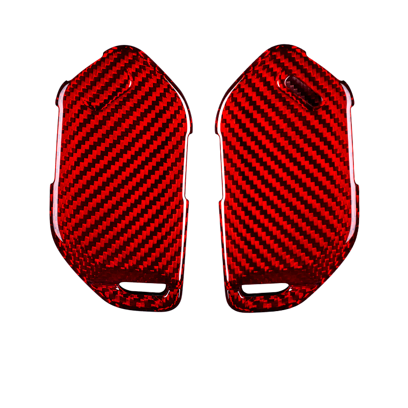 T-Carbon for Kia Carbon Fiber Key Fob Case (Model C)