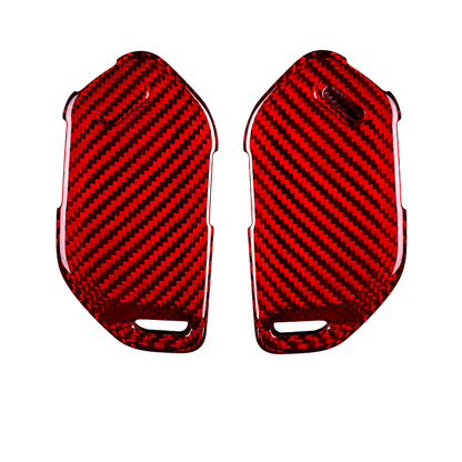 T-Carbon for Kia Carbon Fiber Key Fob Case (Model C)