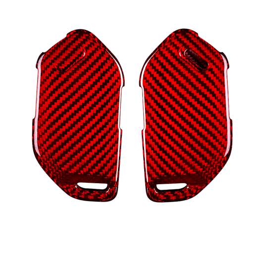 T-Carbon for Kia Carbon Fiber Key Fob Case (Model C)