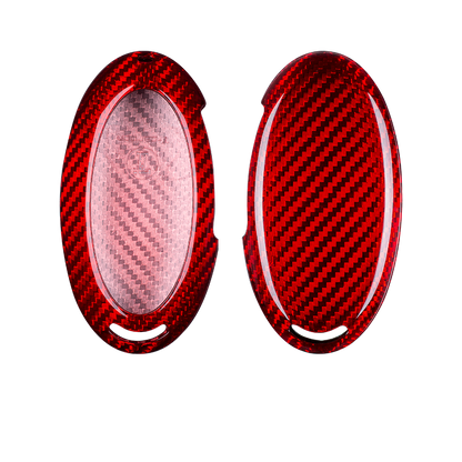 T-Carbon for Hyundai Carbon Fiber Key Fob Case (Model C)