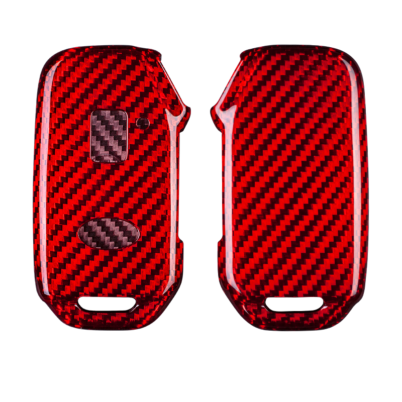 T-Carbon for Kia Carbon Fiber Key Fob Case (Model B)