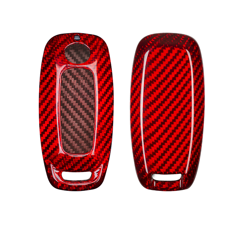 T-Carbon Custodia In Fibra Di Carbonio Per Chiave Auto – Nero