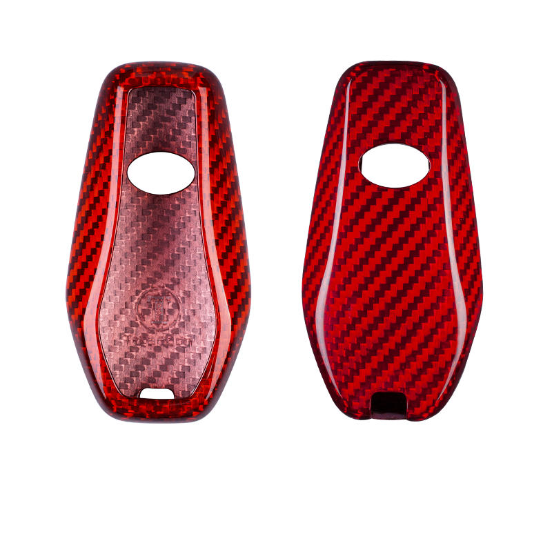 T-Carbon for BYD Carbon Fiber Key Fob Case (Model A)