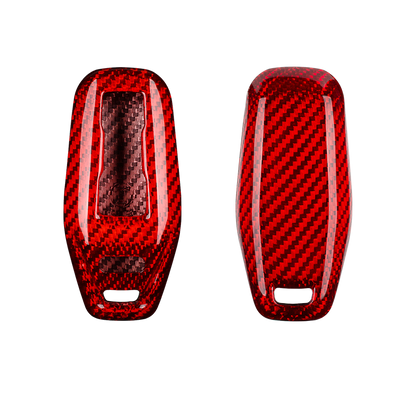 Калъф за ключодържател Audi Carbon Fiber (модел D)