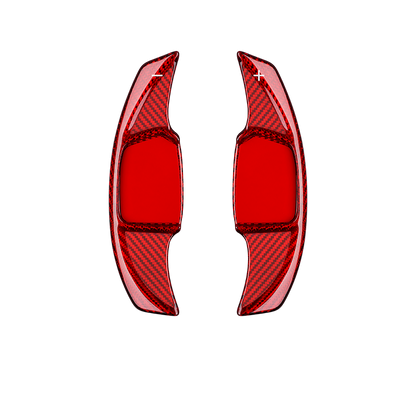T-Carbon for Audi Carbon Fiber Paddle Shifters (Model H: 2024)