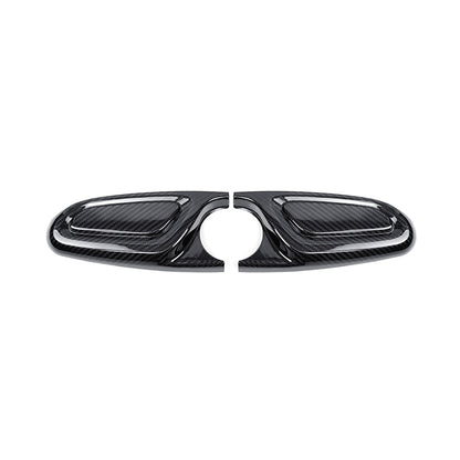 Carbon Fiber Arm Rest Cover for Mini (Model B)