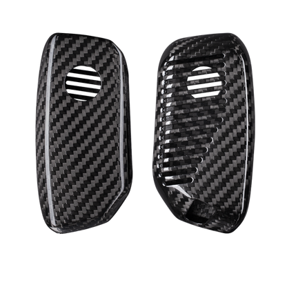 T-Carbon for BMW Carbon Fiber Key Fob Case (Model D)