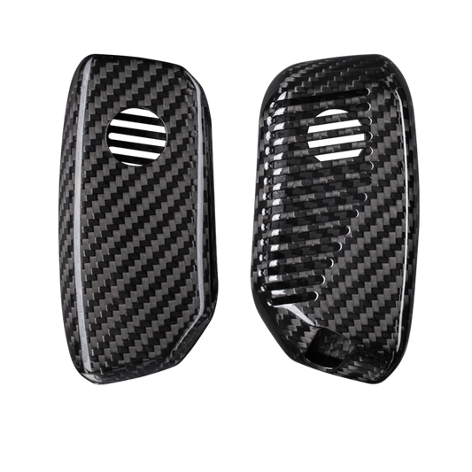 T-Carbon for BMW Carbon Fiber Key Fob Case (Model D)