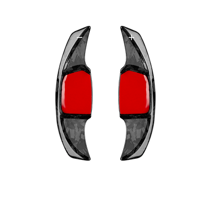 T-Carbon for Audi Carbon Fiber Paddle Shifters (Model H: 2024)