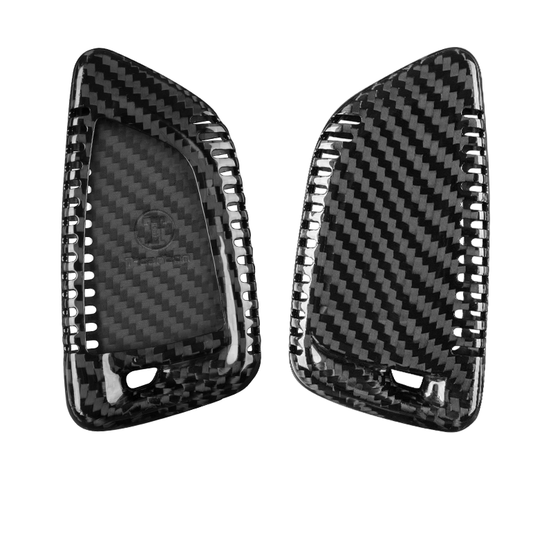 T-Carbon for BMW Carbon Fiber Key Fob Case (Model E)