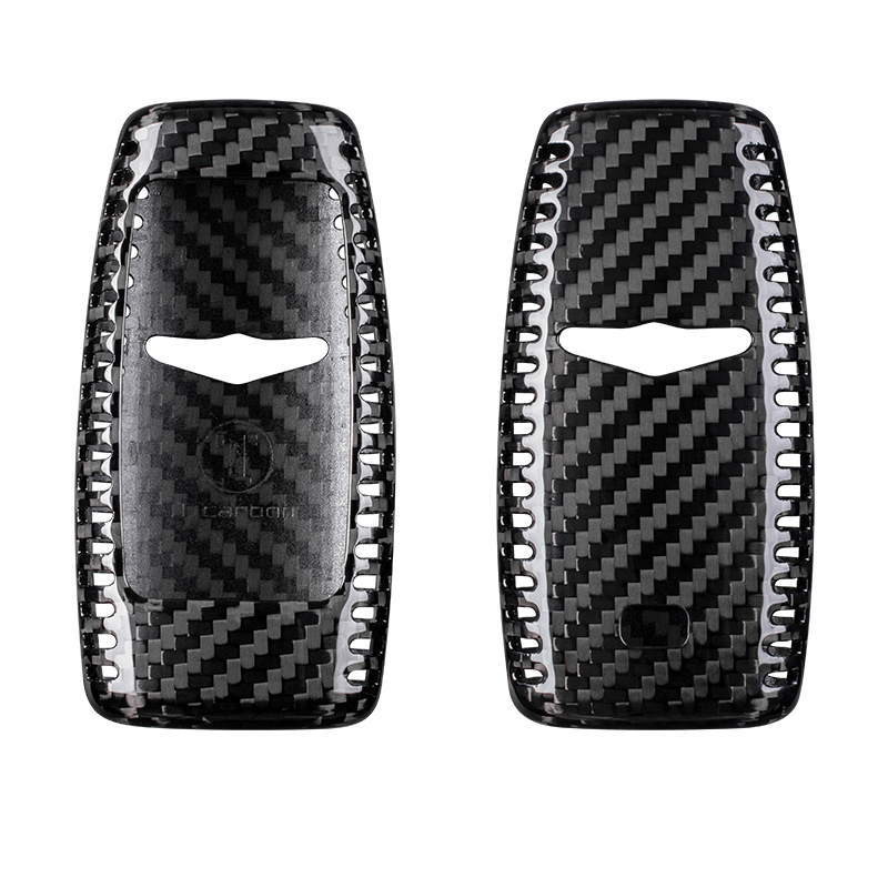 T-Carbon for Genesis Carbon Fiber Key Fob Case (Model A) - T-Carbon Official Store