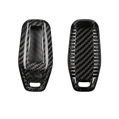 Калъф за ключодържател Audi Carbon Fiber (модел D)