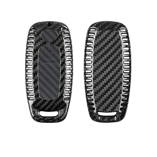 T-Carbon for Nissan Carbon Fiber Key Fob Case (Model C)