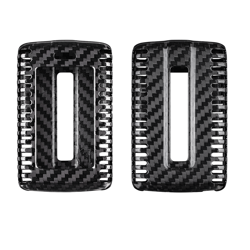T-Carbon for Jeep Carbon Fiber Key Fob Case (Model D)