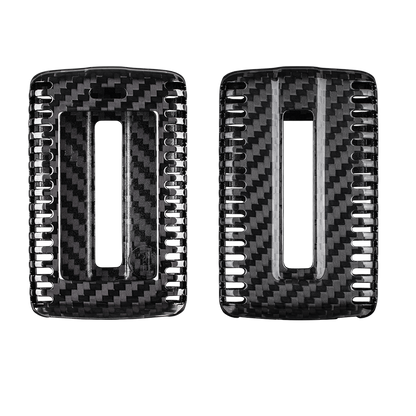 T-Carbon for Jeep Carbon Fiber Key Fob Case (Model D)